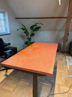 Bureaubladen 2 stuks - Massief eiken - Rubio monocoat, Huis en Inrichting, Bureaus, Ophalen, Zo goed als nieuw, Bureau