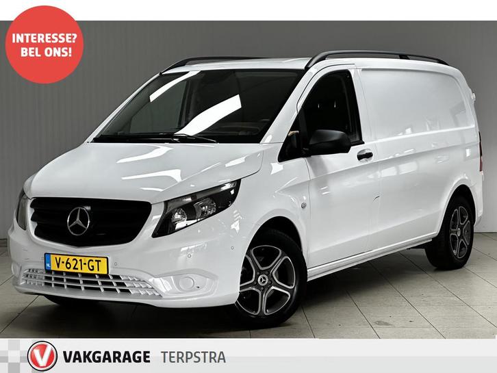 Mercedes-Benz Vito 109 CDI Functional Lang/ Zij-Schuifdeur r, Auto's, Bestelauto's, Bedrijf, Te koop, ABS, Airbags, Airconditioning