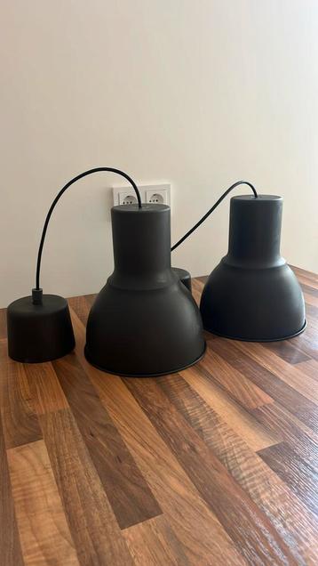 Hektar Ikea Hanglamp 2 stuks beschikbaar voor biedingen