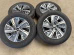 17 inch originele velgen + zomerbanden Hyundai Tucson - IX35, Banden en Velgen, 17 inch, Ophalen of Verzenden, Personenwagen