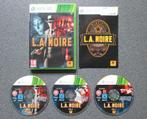 L.A. Noire, Spelcomputers en Games, Games | Xbox 360, Avontuur en Actie, Vanaf 18 jaar, Verzenden, 1 speler