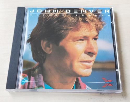 John Denver - Higher Ground CD 1988, Cd's en Dvd's, Cd's | Country en Western, Zo goed als nieuw, Ophalen of Verzenden