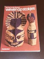 Weven op stokjes Cantecleer, Boeken, Hobby en Vrije tijd, Ophalen of Verzenden, Gelezen