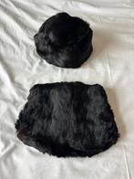 Vintage Mink Bont Set -, Ophalen of Verzenden