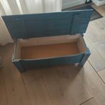 Opbergbankje, Ophalen, Gebruikt, Grenenhout, Minder dan 50 cm
