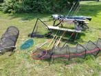 Hengelsport set hardy daiwa shakespeare, Watersport en Boten, Ophalen, Gebruikt