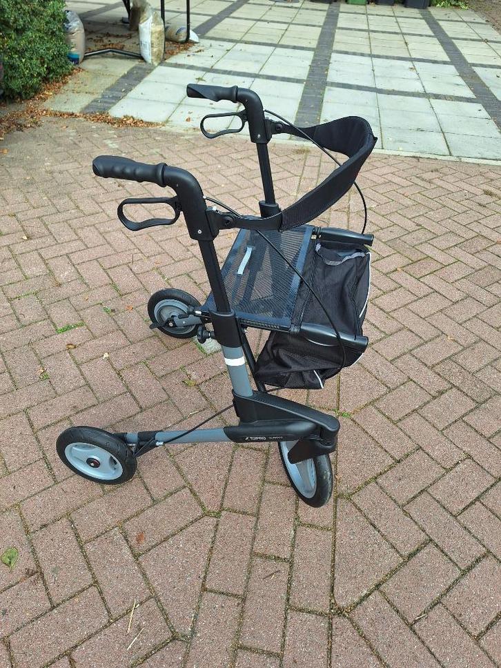 Rollator Topro Olympus, Diversen, Rollators, Zo goed als nieuw, Lichtgewicht, Opvouwbaar, Ophalen
