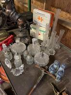 Kristal glas, Antiek en Kunst, Antiek | Glas en Kristal, Ophalen of Verzenden