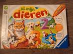 Tiptoi Al mijn dieren - Leerzaam spel! Exclusief tiptoi pen., Ophalen, Zo goed als nieuw, Puzzelen, Met geluid
