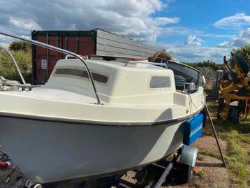 Visboot 5 component , kanteltrailer , bbm zie beschrijving beschikbaar voor biedingen