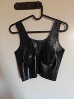 Latex Top XL, Onbekend, Ophalen of Verzenden, Zwart, BH