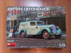 TYP 170V Lieferwagen 1/35 - Miniart 38040, Hobby en Vrije tijd, Modelbouw | Auto's en Voertuigen, Overige merken, Auto, 1:32 tot 1:50