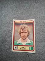 Panini sticker Voetbal 80. Speler Koko Hoekstra PEC-Zwolle., Hobby en Vrije tijd, Verzenden, Zo goed als nieuw, Sticker