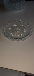 Mooie sierlijke gebaksbordjes, Huis en Inrichting, Ophalen, Elegant, Minder dan 100 cm, Glas