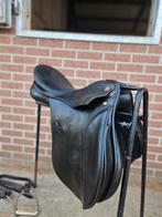 Kieffer veelzijdigheidszadel- 17.5 inch., Dieren en Toebehoren, Paarden en Pony's | Zadels, Ophalen, Gebruikt