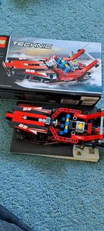 Lego technic power boat 42089, Kinderen en Baby's, Speelgoed | Duplo en Lego, Ophalen, Zo goed als nieuw