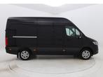 Mercedes-Benz Sprinter 319CDI 190pk Automaat L2H2 RWD SELECT, Auto's, Bestelauto's, Automaat, Achterwielaandrijving, Zwart, Mercedes-Benz