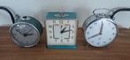 Oude Wekkers - Set van 3, Witgoed en Apparatuur, Wekkers, Ophalen of Verzenden, Gebruikt, Analoog