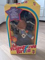 Rainbow Brite doll Indigo & Hammy Sprite, Verzenden, Gebruikt, Pop