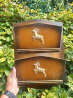 Vintage brieven- krantenhouder, Ophalen of Verzenden