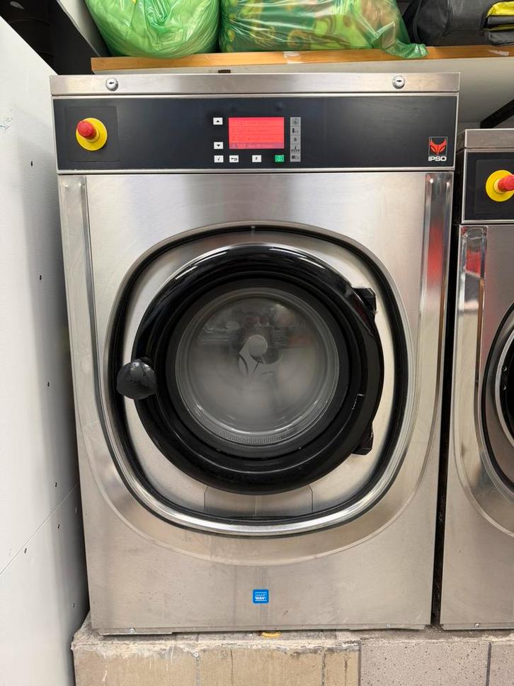 Ipso IY105 Industriële Wasmachine–Elektrisch Verwarmd (2018), Witgoed en Apparatuur, Wasmachines, Zo goed als nieuw, 1200 tot 1600 toeren