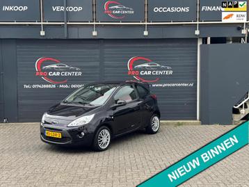Ford Ka 1.2 Titanium AIRCO|EL.RAMEN|AUX|NAP|APK beschikbaar voor biedingen