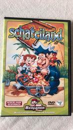Dvd Schateiland, Cd's en Dvd's, Dvd's | Kinderen en Jeugd, Ophalen