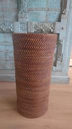 Rotan mand paraplubak vintage | goede staat, Huis en Inrichting, Ophalen, Gebruikt, Riet