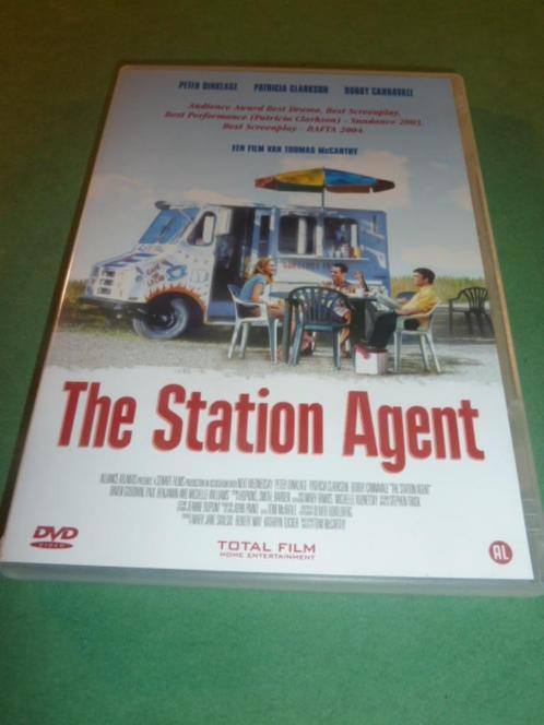 The station agent  Dvd, Cd's en Dvd's, Dvd's | Filmhuis, Zo goed als nieuw, Overige gebieden, Alle leeftijden, Verzenden