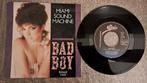 Miami sound machine  - bad boy, Gebruikt, 7 inch, Single, Ophalen of Verzenden