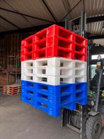Diverse kunststof pallets 100x120 80x120 110x110 120x120, Ophalen, Zo goed als nieuw, Kunststof