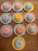 Kop en schotels california petrus regout, Ophalen of Verzenden