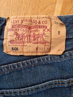 Levi's 501    32   32, Blauw, W32 (confectie 46) of kleiner, Ophalen of Verzenden, Gedragen