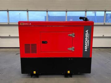 Himoinsa HYW 13 Yanmar Mecc Alte Spa 13 kVA Supersilent gene beschikbaar voor biedingen