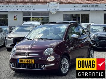 Fiat 500 1.2 Lounge DIAMOND | PANO | NAVI | CRUISE | BOVAG ! beschikbaar voor biedingen