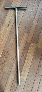Vloertrekker met houten steel, Ophalen, Raamwisser of Trekker