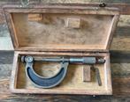 Vintage micrometer / 0-50 mm - 1/100 mm, Ophalen of Verzenden