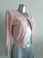Essentiel Antwerp bolero vestje, roze, maat Medium, Kleding | Dames, Maat 38/40 (M), Verzenden, Zo goed als nieuw, Essentiel Antwerp
