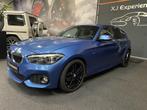 BMW 1-serie 118i Edition M Sport Shadow CARPLAY High Executi, Gebruikt, Blauw, Bedrijf, 650 kg