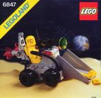 Lego Space Classic Space 6847 Space Dozer, Ophalen of Verzenden, Gebruikt, Complete set, Lego