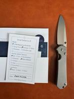 Chris Reeve small sebenza 31 insingo magnacut., Caravans en Kamperen, Kampeergereedschap, Ophalen, Nieuw