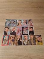TWICE KPOP photocards, Ophalen of Verzenden, Zo goed als nieuw, Foto of Kaart