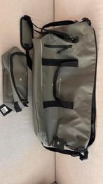 Reistas All Weather nieuw met toilettas, 30 cm of meer, Ophalen of Verzenden, 60 tot 80 cm, Groen