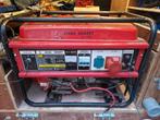 Javac Genset CX-7500 Generator / aggregaat, Gebruikt, Elektrisch startend, Benzine, Ophalen of Verzenden