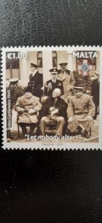 Postzegels Malta Yalta Conferentie 2015, Postzegels en Munten, Overige thema's, Verzenden, Postfris