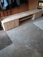 Tv kast steigerhout, Ophalen, Zo goed als nieuw, 200 cm of meer, Minder dan 100 cm