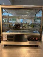 Warmhoudvitrine promoline 120 liter RVS met LED verlichting, Zakelijke goederen, Horeca | Keukenapparatuur, Ophalen of Verzenden