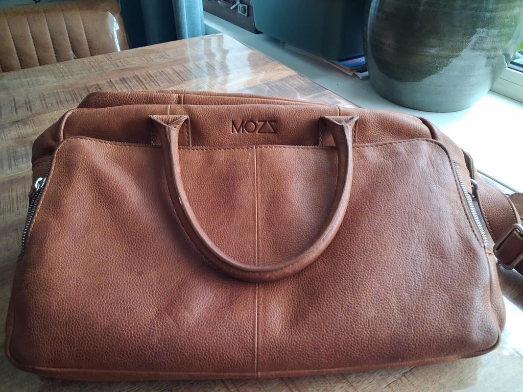 Mozz luiertas, Kinderen en Baby's, Luiertassen, Ophalen of Verzenden, Zo goed als nieuw, Schoudertas