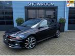 Volkswagen Polo 2.0 TSI GTI, Auto's, Volkswagen, Stof, Zwart, 4 cilinders, Zwart