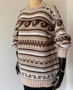 Max Mara trui beige bruin 46/48 -50, Kleding | Dames, Grote Maten, Ophalen of Verzenden, Nieuw, Beige, Trui of Vest